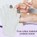 NTRUXZP Moisturizing Gloves 2 Pairs Touch Screen Cotton Gloves Overnight Heal Eczema Sleep Lotion Hands Spa Treatments Repair Rough Cracked Dry Cracked Skin - Buy Online on SooperMarket.com