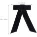 Minkissy Satin Ribbon Hair Bow Big Hair Bows Bowknot Hair Scrunchies Hair Barrettes Collection for Women Girls (Black) Women's Fashion Scarves - Buy Online on SooperMarket.com