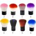 kawehiop Convenient And Practical Nail Dust Brush Say Goodbye To Nail Dust Compact And Portable Powder Cleaner Brush Makeup Brush blue - Buy Online on SooperMarket.com