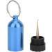 HERCHR Scuba Diving Tank Mini Key Ring - Blue Dive Kit with Valve and O-Rings - Buy Online on SooperMarket.com