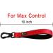 PLUTUS PET Strong Training Dog Lead with Rock Climing Carabiner Clip Relective Nylon Dog leash Padded Handle Training Lead for Large and Medium Dogs(25cm Red) 25 cm (Pack of 1) Red - Buy Online on SooperMarket.com