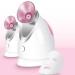 Facial Steamer Professional Face Steamer Nano Ionic Face Humidifier Face Sauna Steaming Skincare Unclogs Pores Deep Cleanse Home Spa - Buy Online on SooperMarket.com