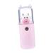 CANIGHT Moisturizer Eyelash Extensions Moisturizing Skin Sprayer Mini Plastic Material Pink