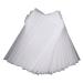 150 Sheets Pearl Cotton Highlighter Hair Foils for Coloring Hair Bleach and Developer Hair Coloring Paper Coloring Board Hair Color Paper Strips Shims Foam Clothing Set The Bubble 41.2x14.8cmx3pcs Whitex3pcs