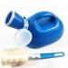 Mobile Toilet Potty Pee Urine Bottle Urinal Portable Male with Sealing Cover Odor Resistant and Leak Proof - Buy Online on SooperMarket.com