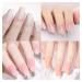 Lofuanna Transparent Poly Nagel Gel 15ml 2 | Builder Gel for Nail Extensions & Strengthening | UV/LED Professional Manicure Repair - C03 - Buy Online on SooperMarket.com