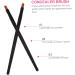 WOONEKY 10pcs Nose Shadow Brush Face Powder Brush Eye Beauty Brush Cosmetic Kit Cream Blush Wooden Handle - Buy Online on SooperMarket.com