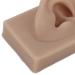 Reusable Human Ear Model - Right Ear for Piercing Training & Display (Brown) - Buy Online on SooperMarket.com