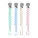 TIAN-K Baby Pacifier Chain | BPA-Free Silicone Dummy Holder for Newborns | Molar Attachment Strap - Buy Online on SooperMarket.com