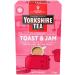 Tea Variety Bundle Containing Yorkshire Tea Malty Biscuit 125g Toast & Jam 125g Decaf Bedtime 100g 40 tea bags each (6 Pack) - Buy Online on SooperMarket.com