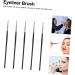 NOLITOY 5pcs Fine Eyeliner Brush Eyeshadow Cosmetic Eye Wands Makeup Tool Eyeliner Applicator - Buy Online on SooperMarket.com