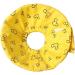 NashaFeiLi Pet Recovery Collar Elizabethan Small Animal Hamster Collar Cone Adjustable Comfy Collar for Hamster Chinchilla Small Pet (S Yellow) S Yellow - Buy Online on SooperMarket.com