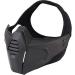 Fast Airsoft HelmetAirsoft Tactical Paintball Half Face Protection Mask and Goggles Set  for Paintball CS Game Set BK General type - Buy Online on SooperMarket.com