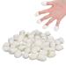 Brrnoo natural silk cocoons 50 pieces of silk drain cheers facial care nature silk kokon's blackheads remove peeling silk cockpit balls from peeling clean whitening