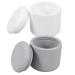 PLAFOPE 2pcs Teeth Storage Box Tooth Fairy Holder Tooth Saver Tooth Fairy Container