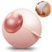 Sticky lint roller ball lint roller ball lint roller hair remover reusable gel foot roller hair remover ball washable animal hair removal tool for pet clothing sofa (pink)