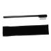 HAPINARY 1 Set Eyelash Comb Lash Tool Grooming Tool Eyelash Beauty Comb Metal Mascara Comb Make up Kit Eyebrow Brush Makeup Tool Makeup Brush Cloth Bag Woman Steel Needle
