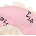 Small Pet Elizabeth Collar Protective Circle Nursing Ring Lightweight Elizabethan Collar for Guinea Pigs and Rabbits Pink - Buy Online on SooperMarket.com