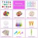 WISHTIME Rubber Band Bracelet Kit for Girls - 11700+ PCS DIY Bracelet Making Set with Bands, Beads, Charms, Tassels, Hooks, and Clips - Buy Online on SooperMarket.com