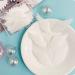 Hpory Cake Topper 60 Pcs Edible White Wings Cupcake Toppers Glutinous Rice Paper Happy Birthday Cake Toppers Angel Wings Cake Decorations for Birthday Wedding Celebration Party - Buy Online on SooperMarket.com