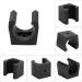 Yosoo Health Gear 6Pcs Pool Cue Carrier - Billiard Pool Holder Organizer Accessory - Buy Online on SooperMarket.com
