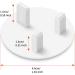 Child Safety Plug Socket Covers UK - 10 Socket + 4 Corner Protector Set - Buy Online on SooperMarket.com