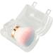 Kabuki Makeup Brush with Transparent Base Soft and Durable Bristles for Blush Powder Blending for Makeup Look - Buy Online on SooperMarket.com