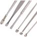 7Pcs Ear Pick Earwax Removal Kit - Portable Ear Cleaner Tool Set With Box - Buy Online on SooperMarket.com