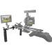 NICEYRIG Lens Handle Kit with 15mm Rod Clamp - 12 Long Rod for Video Camera Shoulder Rig - Buy Online on SooperMarket.com