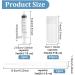Benecreate 10 Pack 30ml Small Travel Bottles Refillable Plastic Cosmetic & Makeup Containers for International Shipping - Buy Online on SooperMarket.com