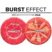 Westside Discs Origio Burst Harp Disc Golf Putter | Overstable Frisbee Golf Putt and Approach Disc | 170g+ | Purple Stamp Colors - Buy Online on SooperMarket.com