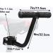 Universal Bicycle Rear Child Safety Seat Set with Armrests, Footrests, Cushion, Backrest, Handrail, Bell - Black - Buy Online on SooperMarket.com
