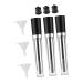 6pcs Eyelash Solution Bottle Mini Containers Mini Mascara Bottle Refillable Bottles Liquid Bottle