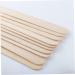 Minkissy 300 STK Waxed Wooden Sticks - Nose Wax Tools & Crafting Set for Kids | Wooden Wax Spatula & Stick Accessories - Buy Online on SooperMarket.com