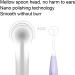 Electric Earpick Iron Box with Comfortable Grip - Ergonomic Handle Earwax Remover for Baby Use - Purple - Buy Online on SooperMarket.com