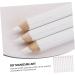 DOITOOL 48 Pcs Nail Point Drill Pencil Nail Dotting Pen Gems Picking Pen Nail Art Gems Diy Nail Art Gems Picker Pen Wax Pencil Nail Point Pen Crayons White Nail Sticker Drill Manicure Wood - Buy Online on SooperMarket.com