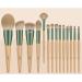 DFHBFG 14 Makeup Brush Set Full Set of Loose Powder Eye Shadow Brush Beauty Tools 1 D