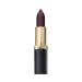 L'Oreal Paris Color Riche Magnetic Stones Matte Lipstick 473 Obsidian 5ml 473 Obsidian 1 count (Pack of 1)