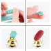 Magnetic Nail Tips Stand Nail Stand Display 2 Sets Acrylic Nail Display Stand False Nail Tips Holder Nail Stand Nail Tip Practice Holder Magnetic for Painting Nails False Nail Tip Manicure Tool golden - Buy Online on SooperMarket.com