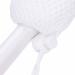 Long Curved Handle Bath Brush Soft Sponge Body Exfoliating Shower Brush for Gentle Skin Cleaning | International Shipping - Buy Online on SooperMarket.com