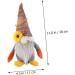 ABOOFAN Doll Thanksgiving Harvest Rudolph Gnome Decoration for Decor Figurine Autumn Festival Party Assorted Color 28X11X7CM - Buy Online on SooperMarket.com