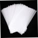 Angoily 100 Sheets Pearl Cotton Highlighter Diy Hair Dye Paper Hair Coloring Film Hair Coloring Kit Hair Wrapping Paper Strips Hair Bleach Professional Hair Dye Board Shims Foil Major Foam 41.2x14.8cmx2pcs Whitex2pcs - Buy Online on SooperMarket.com