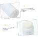 ibasenice Powder Puff Box Toiletry Travel Containers Powder Puffs for Face Powder Talcum Powder Holder Sponge White 14.8X4.8X4.8CM - Buy Online on SooperMarket.com