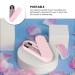 Buy Beavorty Eyelash & Eyebrow Brush Set | Multipurpose Eye Makeup Applicators - Disposable Pink Beauty Tool for Women - Buy Online on SooperMarket.com