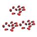 ABOOFAN 900 Pcs Car Decor Car Ornament Car Trim Decor for Car Model Car Decor Toy Decorate Potted Plant Succulent Plants Ladybug