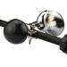 2 Pcs Retro Clown Horn Set for Kids Bike & Golf Cart - Metal Air Horn with Squeeze Bulb by AUTUT - Buy Online on SooperMarket.com