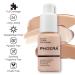 Phoera Full Coverage Foundation Soft Matte Oil Control Concealer 30ml, 24HR Long Lasting, with Makeup Primer for Flawless Finish - 102 Nude & Primer - Buy Online on SooperMarket.com
