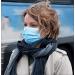 100-Piece Disposable Procedural Face Masks for Mouth and Nose Safety Protection - 3-Layer Filter Barrier | DecoPro Exclusive - Buy Online on SooperMarket.com