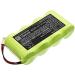 Replacement Battery Compatible with Metland FL250HV FL250VA-N LX250 Part Number: FL250C 4500mAh/4.8V