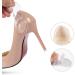 Silicone Gel Insoles High Heel Liner Protector Sticker - 8pcs - Women's Foot Care Inserts - Buy Online on SooperMarket.com
